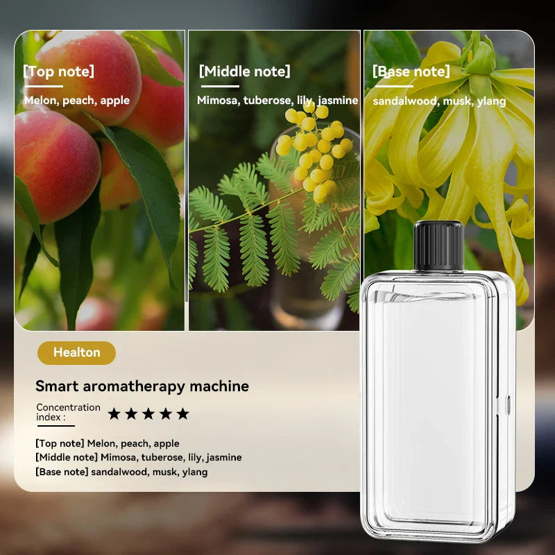 Xiaomi Automatic Diffuser Aromatherapy Car Perfume with Display Essential Oil Humidifier Bathroom Deodorization Air Freshener