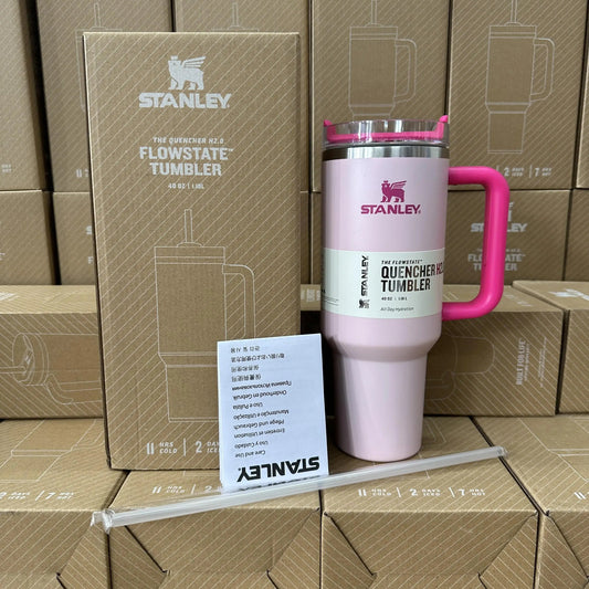 Stanley Flower quencher 40 OZ Cup Tumbler
